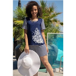 Костюм с шортами 10812 НАТАЛИ #883315