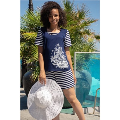 Костюм с шортами 10812 НАТАЛИ #883315