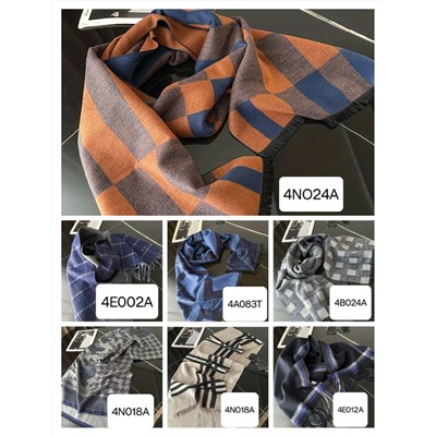 Шерстяной шарф унисекс, этикетки надрезаны