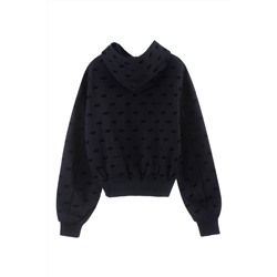 Sudadera con capucha Negro