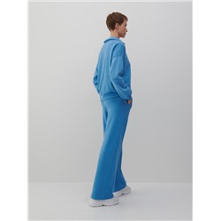 Hose mit weitem Bein im Sport-Stil