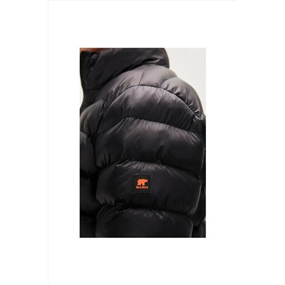Bad Bear Boss Black Erkek Puffer Ceket 23.02.15.001-C07