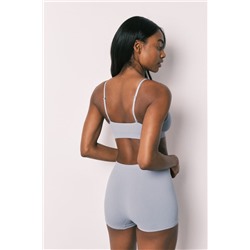 Boxer sin costuras azul