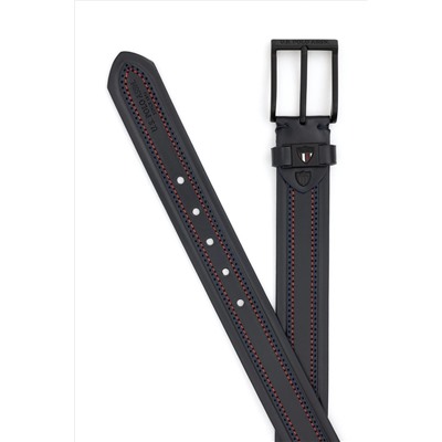 Erkek Lacivert Kemer