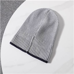 Мужской комплект шапка и шарф из смесовой шерсти  Gan*t