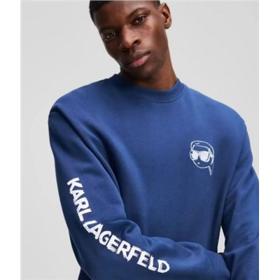 Мужская толстовка с длинным рукавом КАР*Л 😎