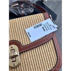 Небольшая женская сумка с плетением, что сейчас очень модно и стильно   Экспорт в Европу