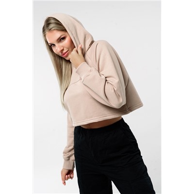 Свитшот 2 оверсайз короткий