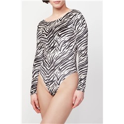 Body Zebodiz Negro y blanco