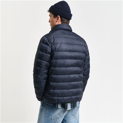 Chaqueta de plumas - azul marino