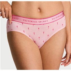 Logo Cotton Hiphugger Panty