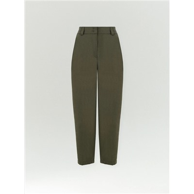 Брюки зауженного кроя из тенсела, D397/bavard