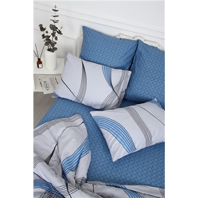 Простыня поплин Джаз-компаньон