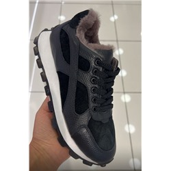 Кроссовки мех