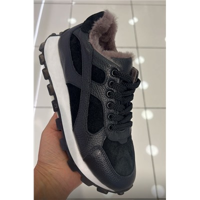 Кроссовки мех