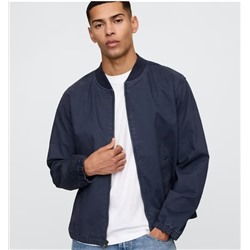 Relaxed Bomber Jacket