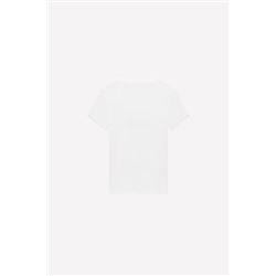 SHINY TEXT T-SHIRT LUDOVIC DE SAINT SERNIN x ZARA
