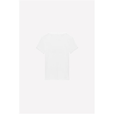 SHINY TEXT T-SHIRT LUDOVIC DE SAINT SERNIN x ZARA