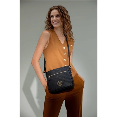 Kadın Siyah Çapraz Çanta