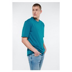 Mavi Basic Tişört Loose Fit / Bol Rahat Kesim 0611381-71912