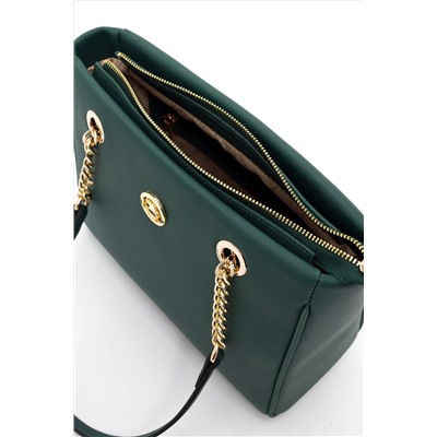 Kadın Petrol Omuz Çantası