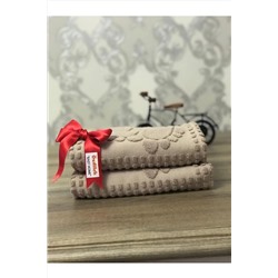 Özdilek Banyo Ayak Havlusu 2li - Bej