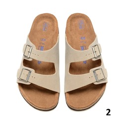 Шлепки  12 цветов  БРИКЕНСТО*К