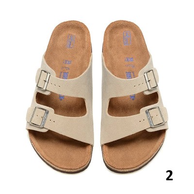 Шлепки  12 цветов  БРИКЕНСТО*К