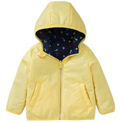 Baby Wendejacke mit Kapuze