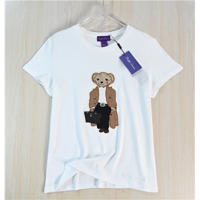 Женская хлопковая футболка РАЛЬ*Ф Л