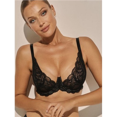 1126-SC SAND BLACK Бюст KINGA