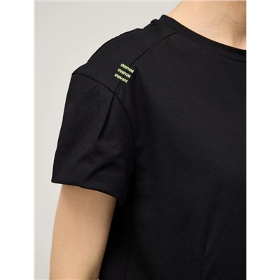 Черная футболка "Закрепки"