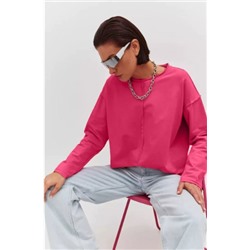 Женская футболка Хорошего качества-хлопок