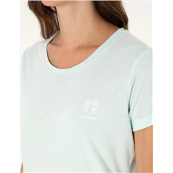 Mint Kapri Pijama Takımı