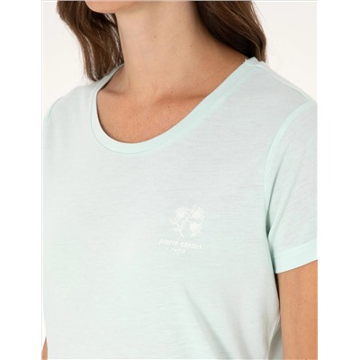 Mint Kapri Pijama Takımı