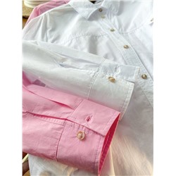 Женская рубашка свободного кроя (2цвета) 🖤  МАНГ*О