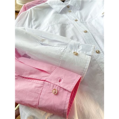 Женская рубашка свободного кроя (2цвета) 🖤  МАНГ*О