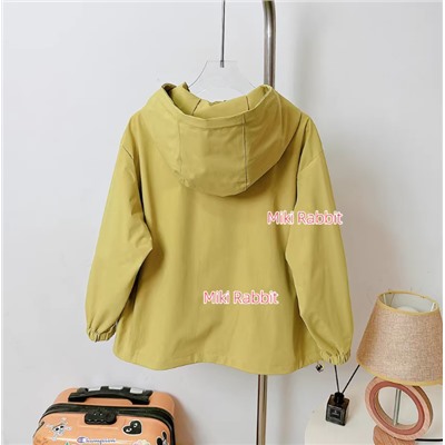 Ветровка для девочек и мальчиков (120-170)