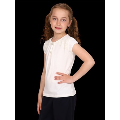 Виринея короткий рукав блузка детская