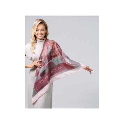 Платок женский Lanotti картина/№9