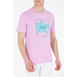 Erkek Manolya Bisiklet Yaka Tişört