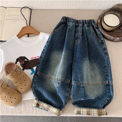 Трендовые джинсы для мальчиков