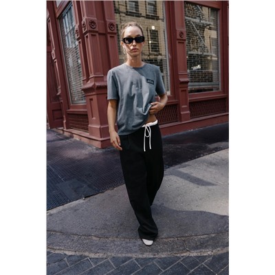 SHORT SLEEVE T-SHIRT WITH LABEL