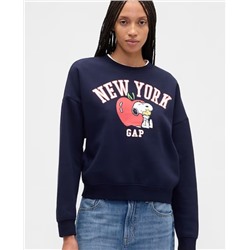 Peanuts Oversized Gap Logo Sweatshirt
