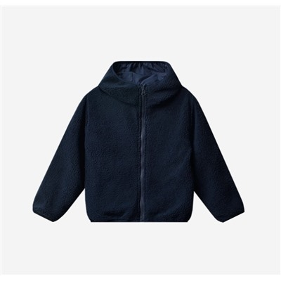 Двусторонняя куртка для мальчиков и девочек