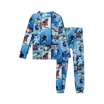 Термобелье (Лонгслив+Кальсоны) PLAYTODAY, 801836