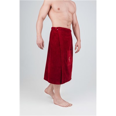 Накидка велюровая мужская