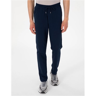 Lacivert Slim Fit Eşofman Altı