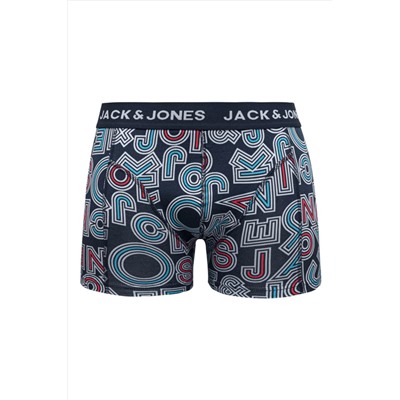 Jack & Jones Erkek Karışık 5'li Boxer Paketi - Tyler