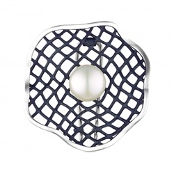 Брошь серебряная 925 арт.56024S1U